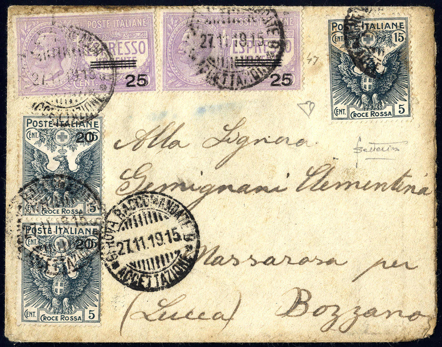 Lot 618 - europe Italian Kingdom - Viennafil Auktionen Auction #66 Worldwide Mail Auction: Italy, Austria, Germany, Europe and Overseas Lot 618 - europe Italian Kingdom - Viennafil Auktionen Auction #66 Worldwide Mail Auction: Italy, Austria, Germany, Europe and Overseas