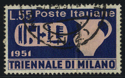 1951, Triennale, 2 val. (S. 666-67 / 70,-)