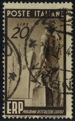 1949, ERP, 3 val. (S. 601-03 / 70,-)