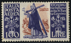 1948, S. Caterina, 6 val., linguellati (S. 574-A147 / 110,-)