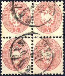 4745070: Austria 1863/64 Issue