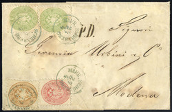 4745070: Austria 1863/64 Issue