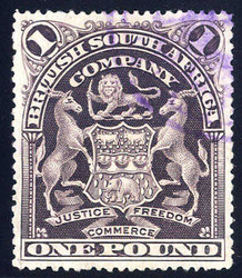 1898, 1 pound, Mi. 71 SG 90 / 150,-