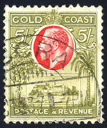 1928, 5 s., Mi. 97 SG 112 / 50,-