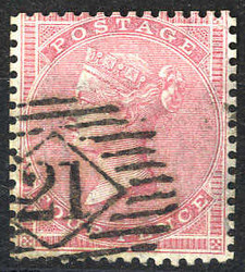 1857, 4 P., WZ 4Z (U. 18 - SG 66)