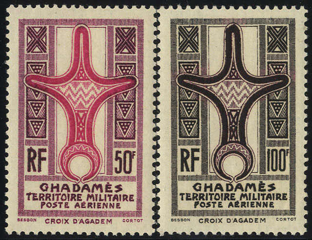 1949, P. A., 2 val. (S. A5-6)