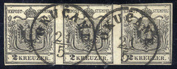 4745385: Österreich Abstempelungen Militärgrenze