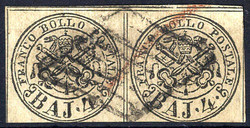 1852, 4 b. in coppia, Sass. 5