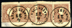 4745055: Austria 1858 Issue