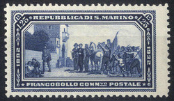 1932, Garibaldi, i primi 6 valori, Sass. 168-173 / 130,-