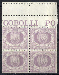 1894, 20 c. lilla, Sass. 29