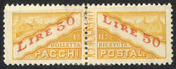 1946, serie completa 2 val., Sass. PP 31,32 / 125,-