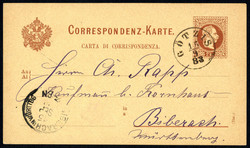 4745340: Österreich Abstempelungen Vorarlberg