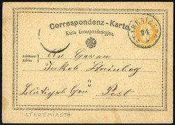 4745360: Österreich Abstempelungen Galizien