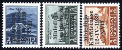 1939, 11 val. (S. 1-11)
