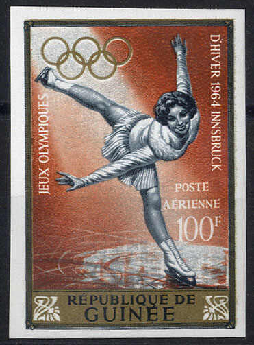 1964, Serie 4 Werte ungezähnt, Mi. 235-238 B / 35,-Automatically ...