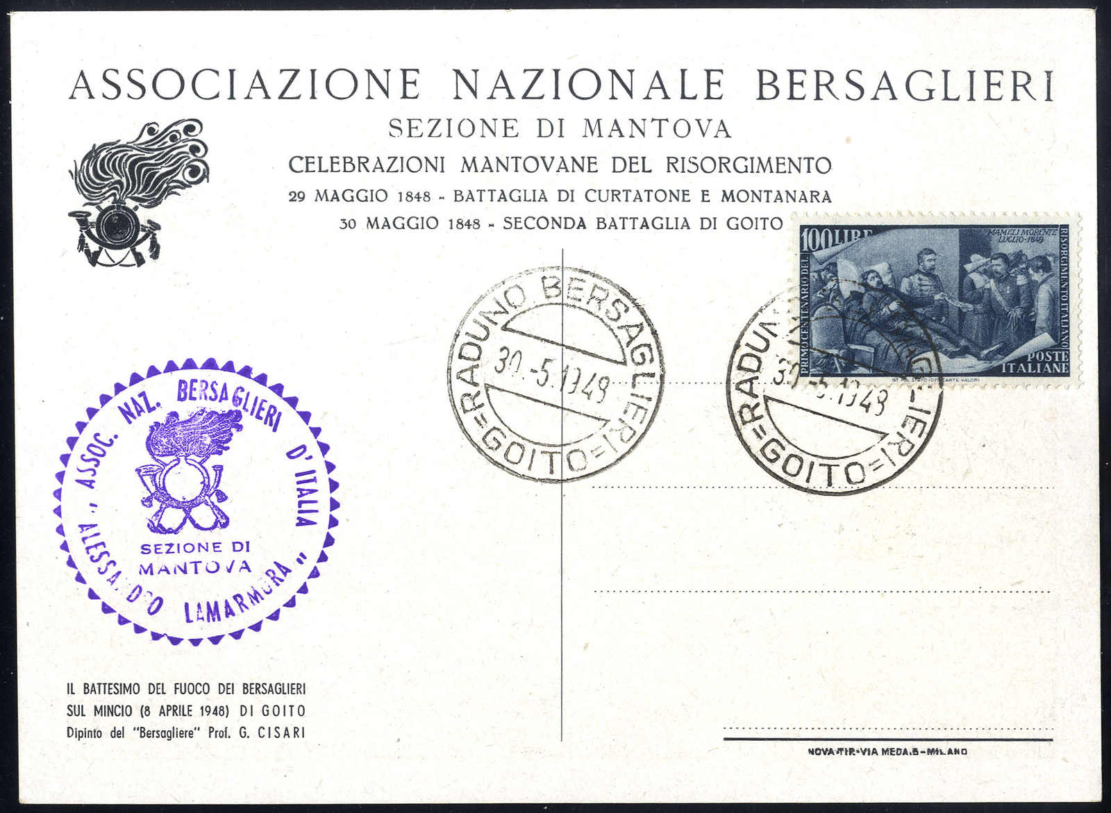 Lot 856 - europe Italian Republic - Viennafil Auktionen 63rd LIVE AUCTION Lot 856 - europe Italian Republic - Viennafil Auktionen 63rd LIVE AUCTION