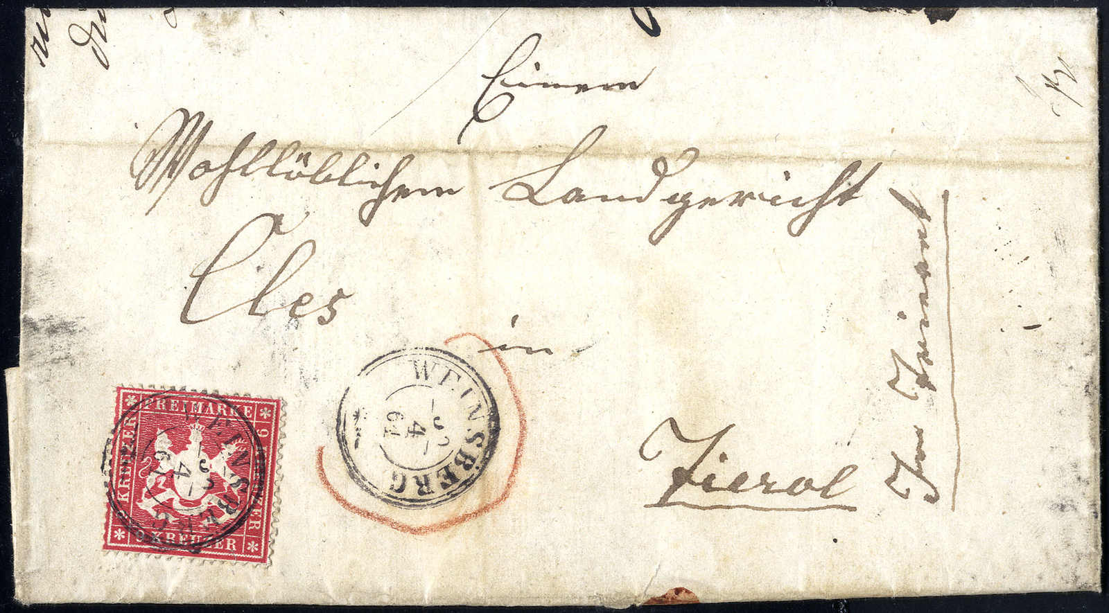 Lot 2823 - germany old german states wurttemberg - Viennafil Auktionen 63rd LIVE AUCTION Lot 2823 - germany old german states wurttemberg - Viennafil Auktionen 63rd LIVE AUCTION