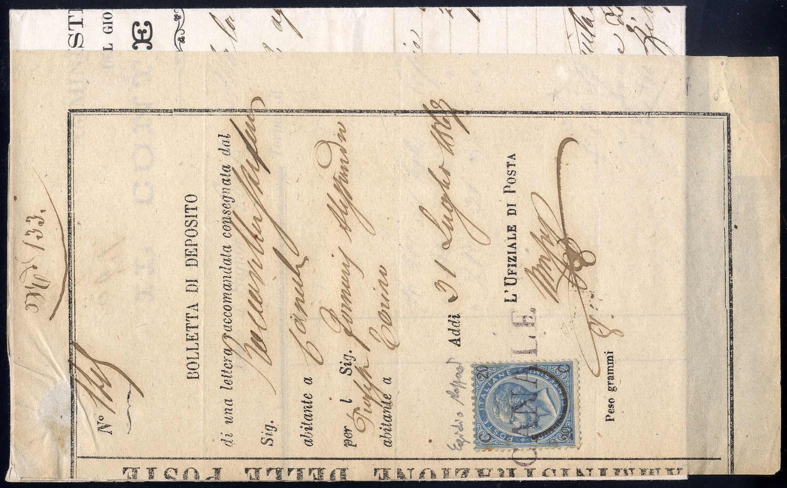 Lot 662 - europe Italian Kingdom - Viennafil Auktionen 63rd LIVE AUCTION Lot 662 - europe Italian Kingdom - Viennafil Auktionen 63rd LIVE AUCTION