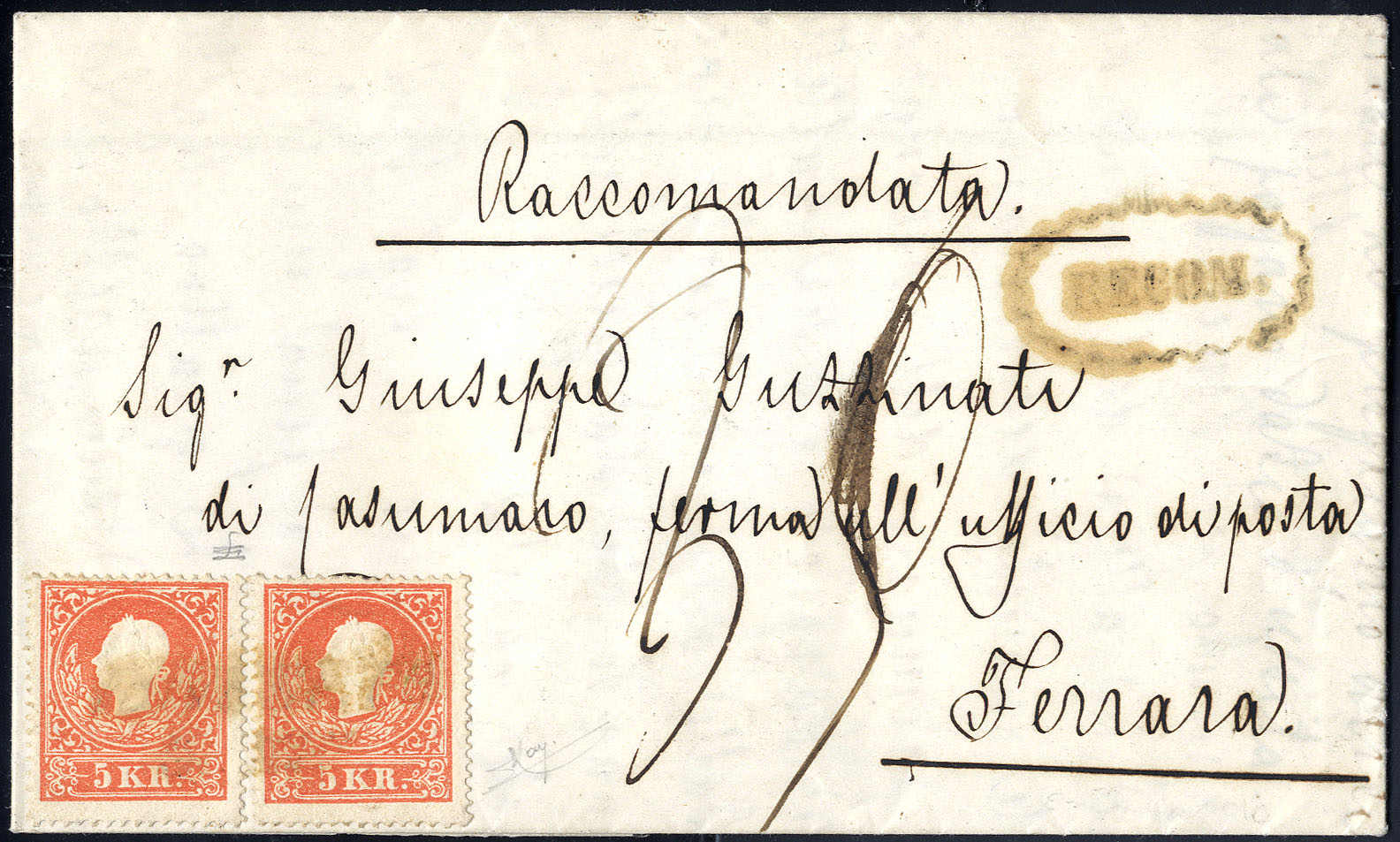 Lot 1812 - europe Austria Cancellations Tyrol -  Viennafil Auktionen 63rd LIVE AUCTION