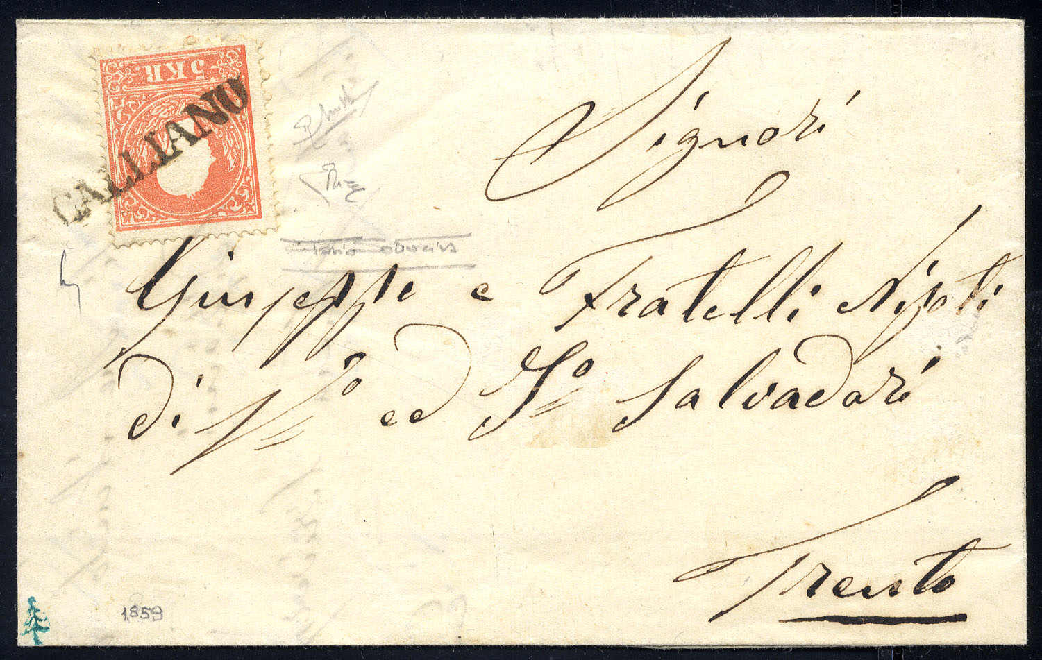 Lot 2007 - germany Austria Cancellations Alto Adige -  Viennafil Auktionen 97th Public Auction Golden Heritage: Austrian Rarities & European Treasures Auction