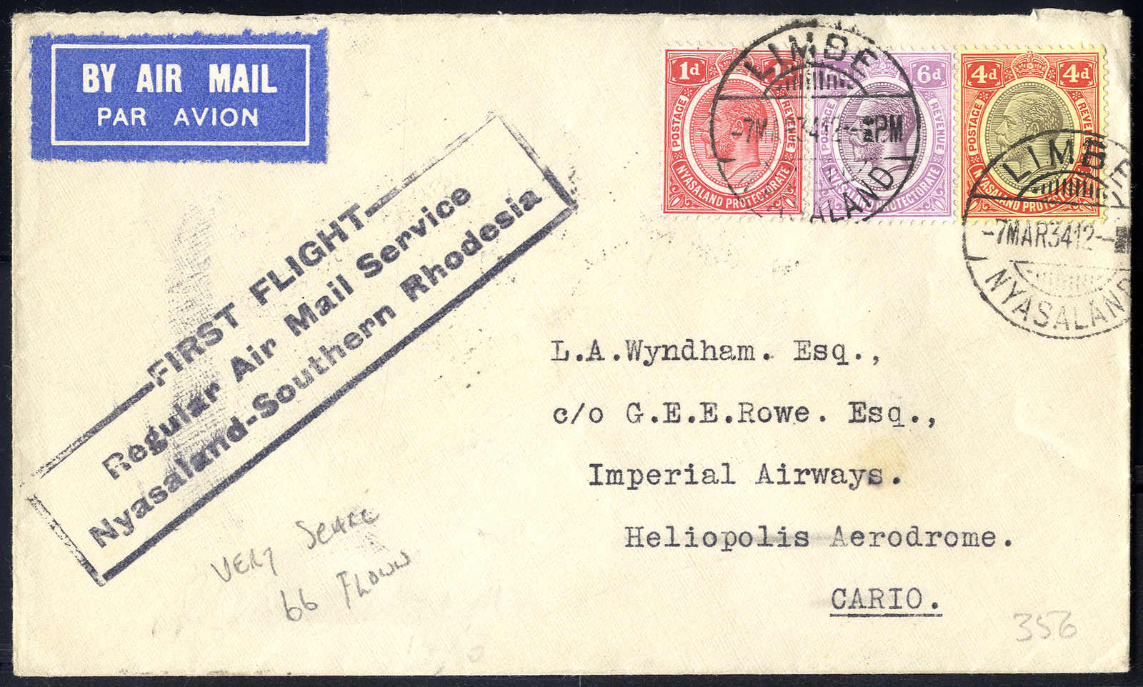 Lot 3460 - other countries nyassaland - Viennafil Auktionen 63rd LIVE AUCTION Lot 3460 - other countries nyassaland - Viennafil Auktionen 63rd LIVE AUCTION