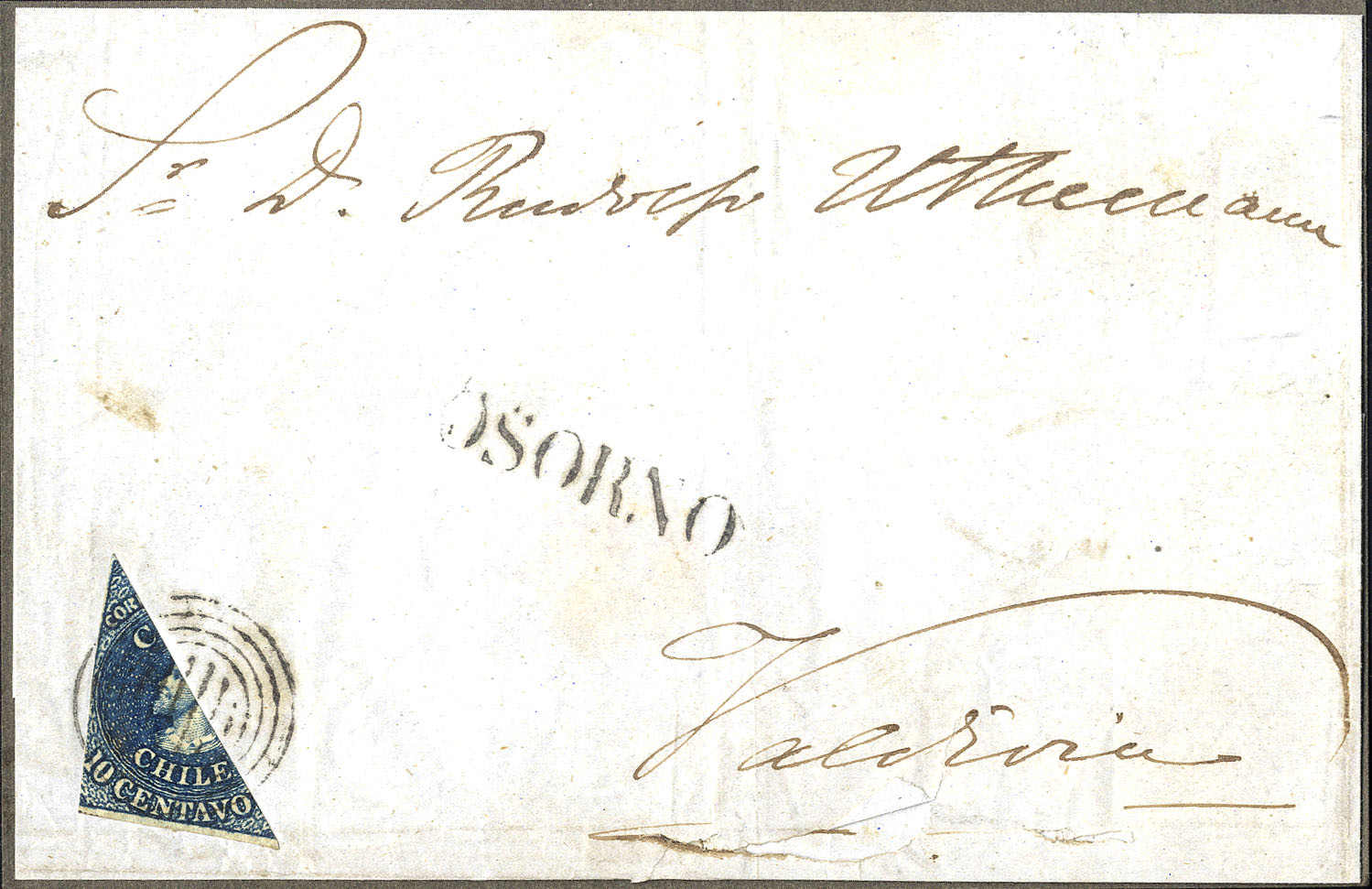 Lot 3378 - other countries Chile -  Viennafil Auktionen 63rd LIVE AUCTION
