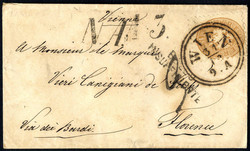 4745070: Autriche édition 1863/64