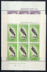 1961, Health Stamps, two sheets, Mi. 416-417 KB / 35,- SG. MS 807a