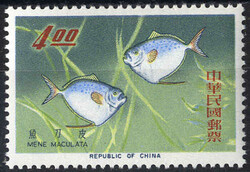 1965, Serie 4 Werte, Mi. 576-579