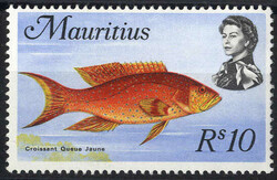 1969, Serie 18 Werte, Mi. 382-399 / 36,-