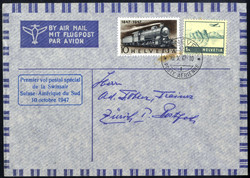 5655: スイス - Airmail stamps