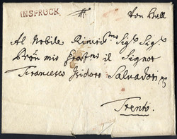 4745335: Österreich Abstempelungen Tirol