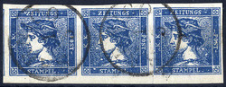 4745052: Österreich Zeitungsmarken 1851