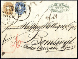 4745070: Autriche édition 1863/64