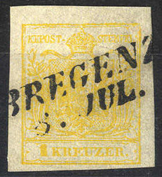 4745340: Österreich Abstempelungen Vorarlberg