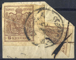 4745405: Österreich Abstempelungen Syrmien - Stempel