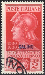 1930, Calino, Ferrucci, 5 val., usati (Sass. 12-16)