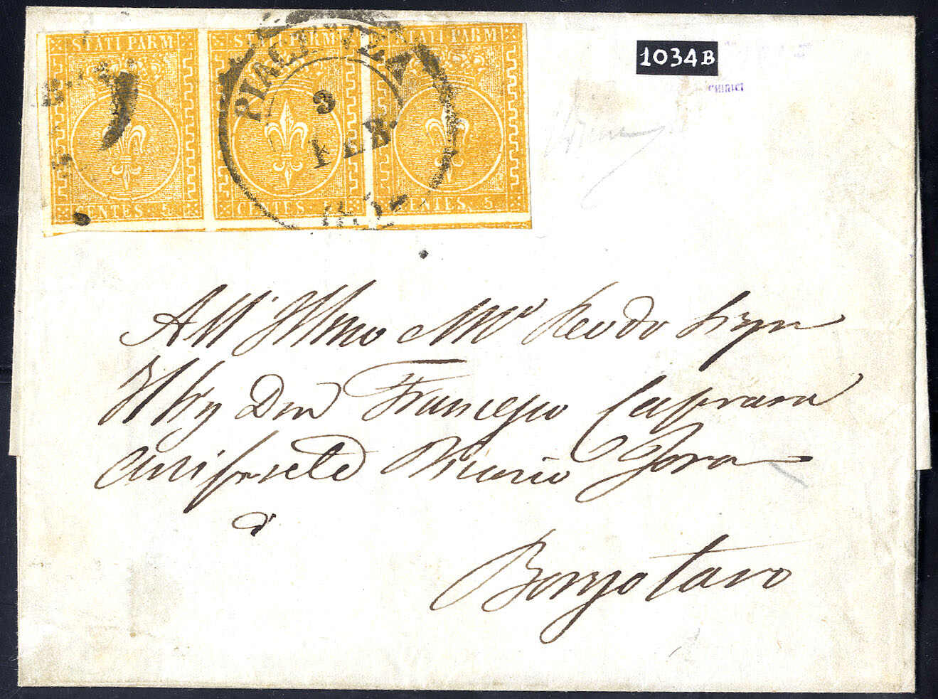 Lot 351 - europe parma -  Viennafil Auktionen Auction #73 Worldwide Mail Auction: Italy, Austria, Germany, Europe and Overseas