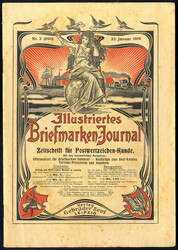 1916/18, Illustriertes Briefmarken - Journal, Ausgaben 1-24 / 1916 + ...
