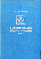 Altdeutschland - Spezialkatalog, Hans Grobe, 1953Automatically ...