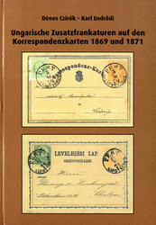 Czirok - Endrödi, Ungarische Zusatzfrankaturen auf den ...