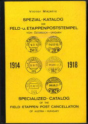 Majetic Victor, Spezial Katalog der Feld- und Etappenpostämter von ...