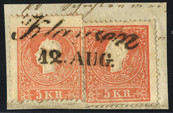 4745055: Austria 1858 Issue