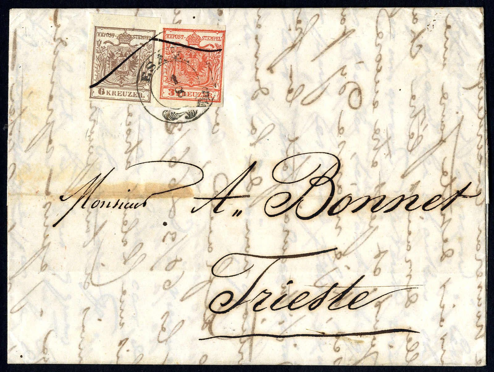 Lot 1935 - europe austria issue 1850 - Viennafil Auktionen 63rd LIVE AUCTION Lot 1935 - europe austria issue 1850 - Viennafil Auktionen 63rd LIVE AUCTION