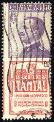 1924/25, 50 Cent. Tantal, minimi difetti (S. 18)