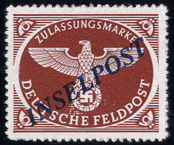 1944, Sassone 5, firm. A. Diena e Caffaz / 40,-