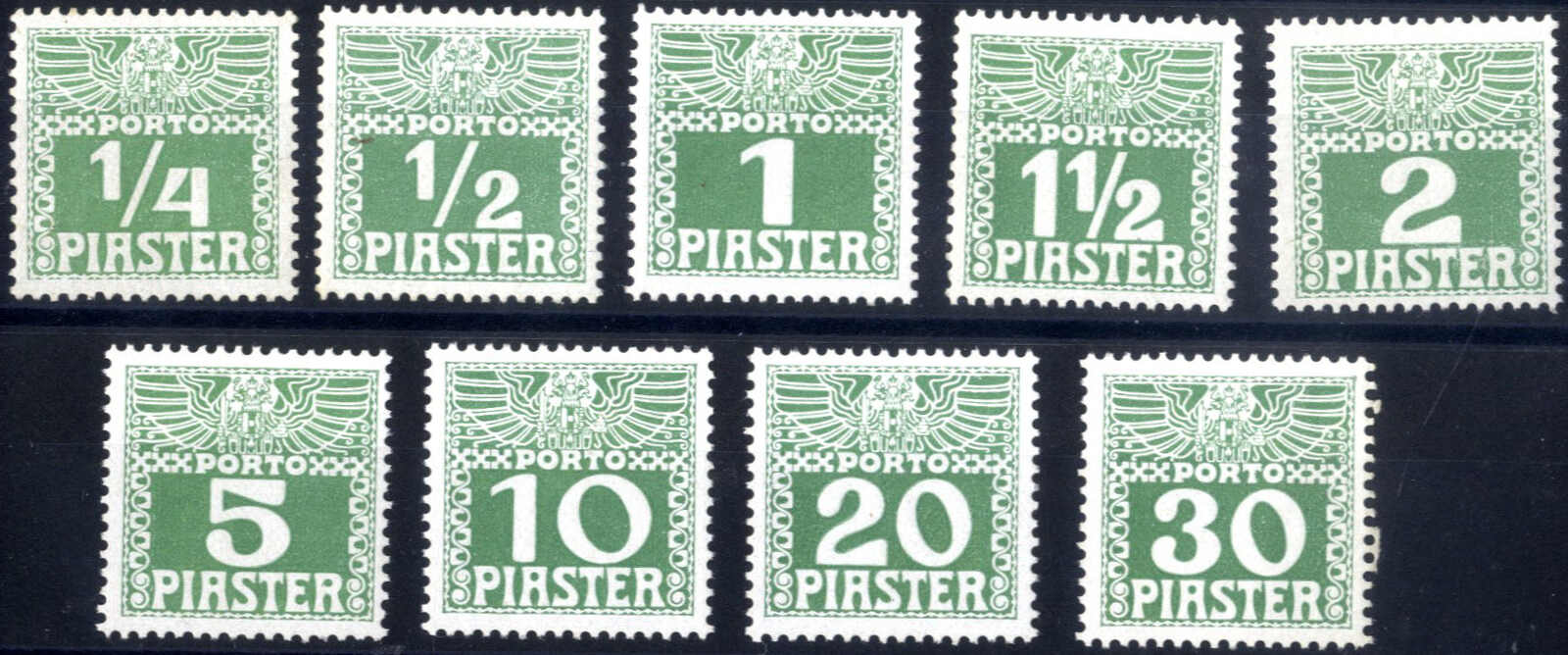 Lot 2406 - europe austrian levant - Viennafil Auktionen Auction #69 Worldwide Mail Auction: Italy, Austria, Germany, Europe and Overseas Lot 2406 - europe austrian levant - Viennafil Auktionen Auction #69 Worldwide Mail Auction: Italy, Austria, Germany, Europe and Overseas