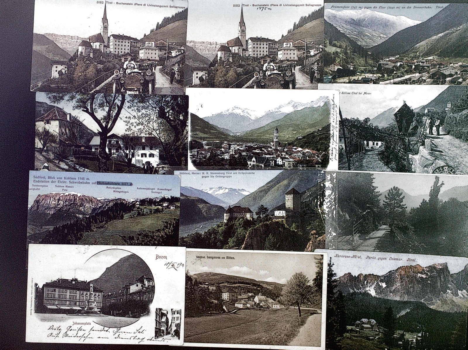 Lot 1802 - europe Austria Cancellations Tyrol -  Viennafil Auktionen 63rd LIVE AUCTION