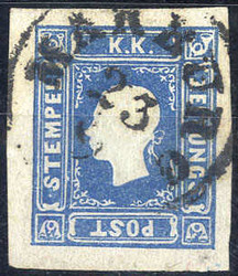 4745057: Österreich Zeitungsmarke 1858/59
